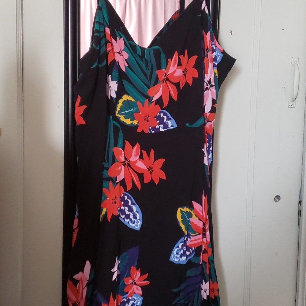 Old Navy Hawaiian Swing Dress - Plus Size XXL